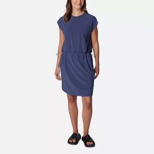 Columbia Boundless Beauty Women's Blue Casual Dress